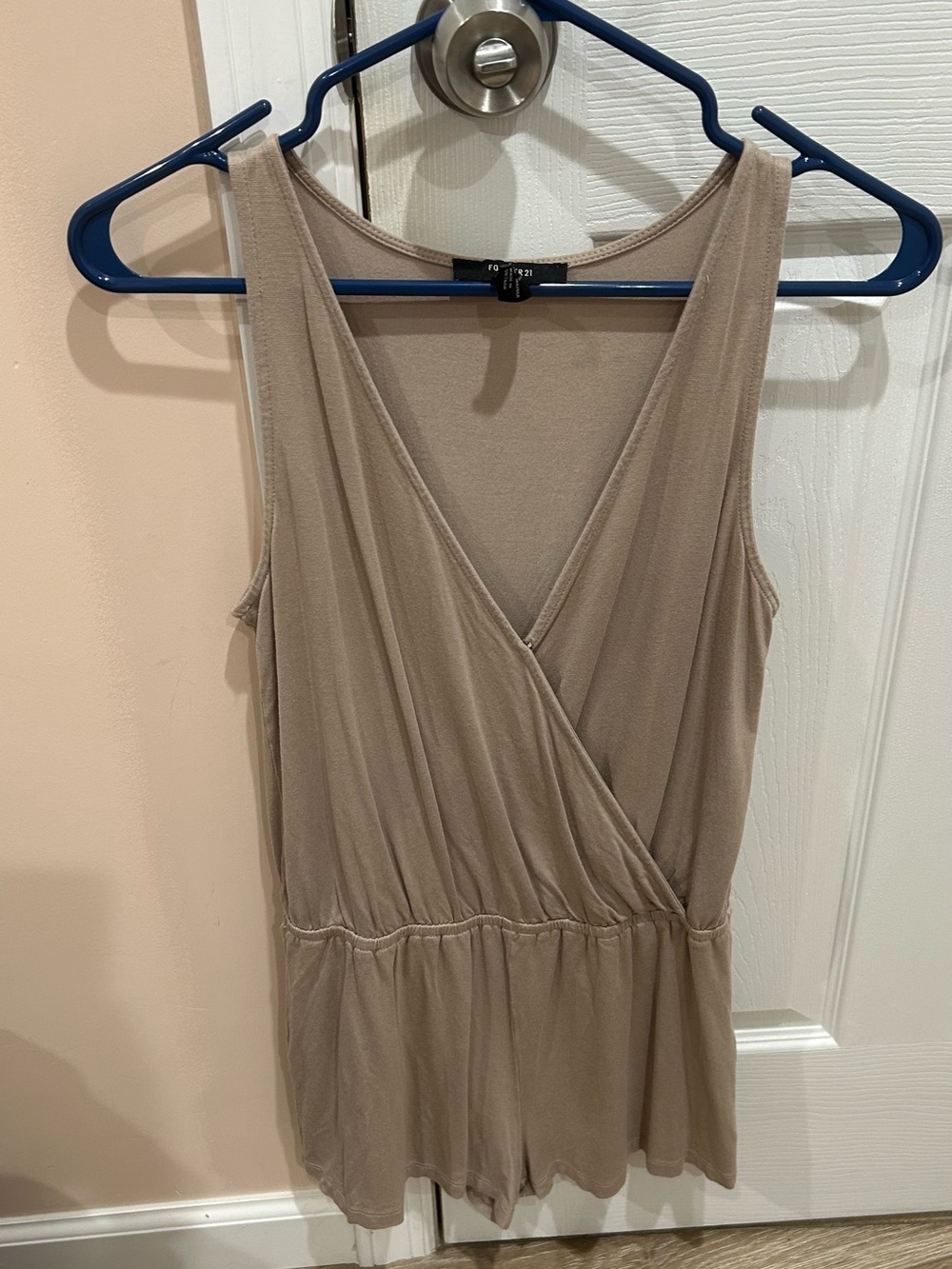 Forever 21 Taupe Romper